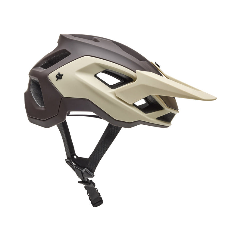 Fox Speedframe 5050 Cream Bike Helmet