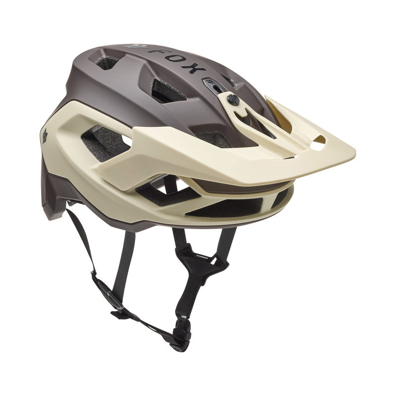 Fox Speedframe 5050 Cream Bike Helmet