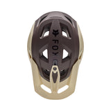 Fox Speedframe 5050 Cream Bike Helmet