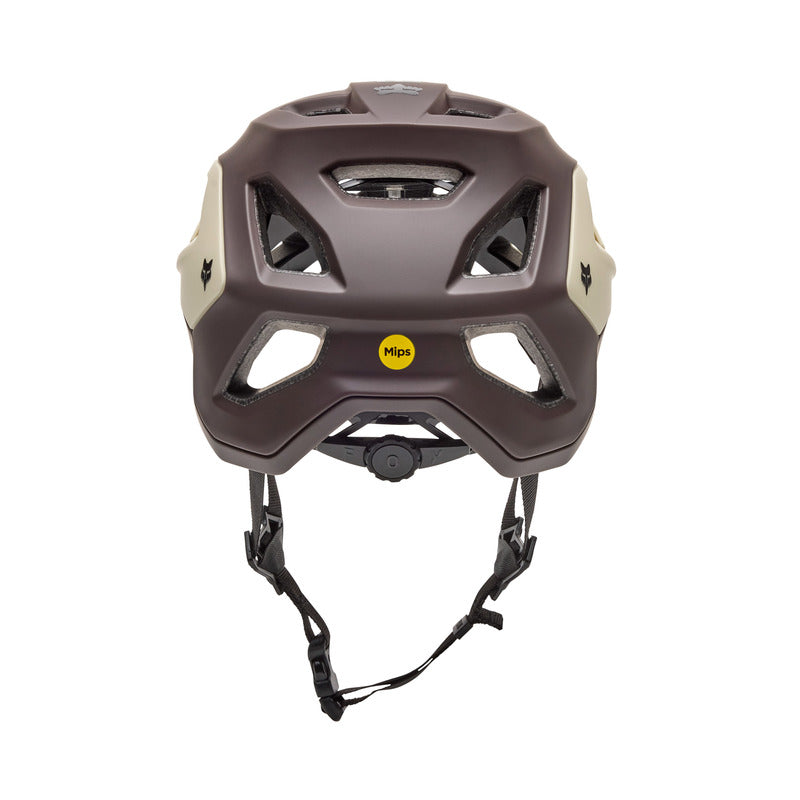Fox Speedframe 5050 Cream Bike Helmet