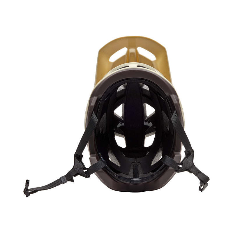 Fox Speedframe 5050 Cream Bike Helmet