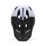 Fox Rampage 5050 Black/White Bike Helmet