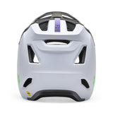 Fox Rampage 5050 Black/White Bike Helmet