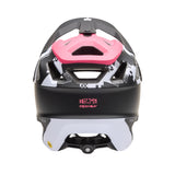 Fox Dropframe Pro Digi Image Black/White Bike Helmet