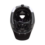 Fox Dropframe Pro Digi Image Black/White Bike Helmet