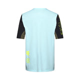 Fox Defend Light Blue Cycling Jersey | RideHub