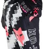 Fox Ranger Digi Image Black Cycling Pants | RideHub
