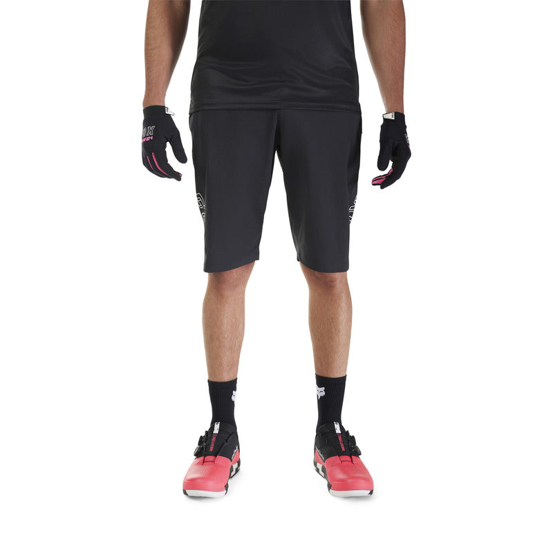 FOX Ranger Short Digi Image Black Cycling Shorts | RideHub