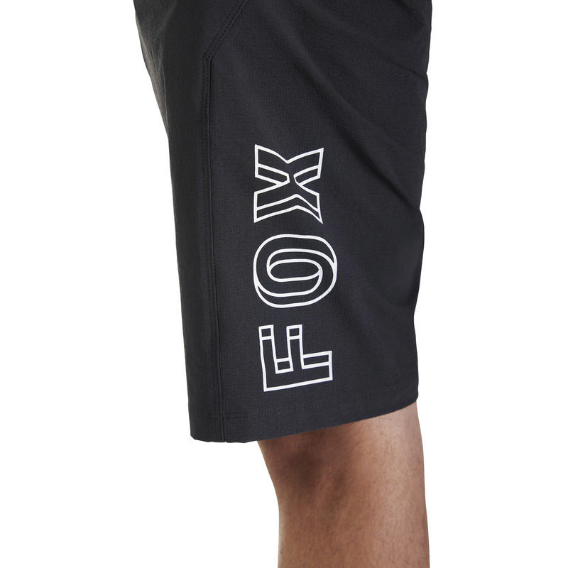 FOX Ranger Short Digi Image Black Cycling Shorts | RideHub