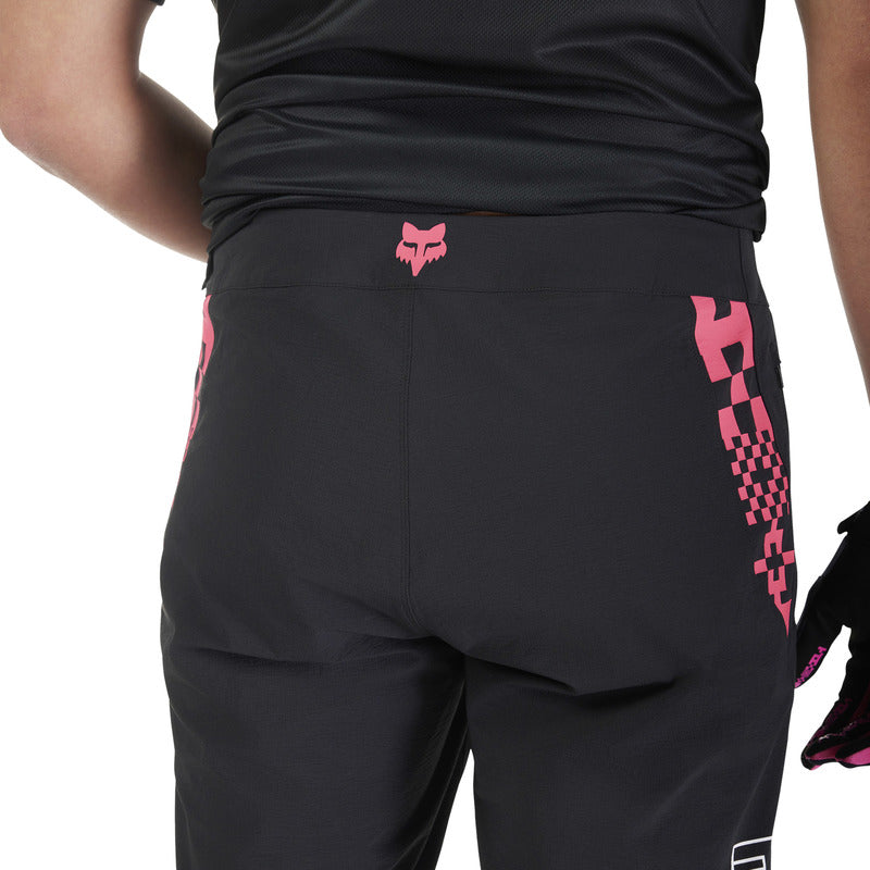 FOX Ranger Short Digi Image Black Cycling Shorts | RideHub