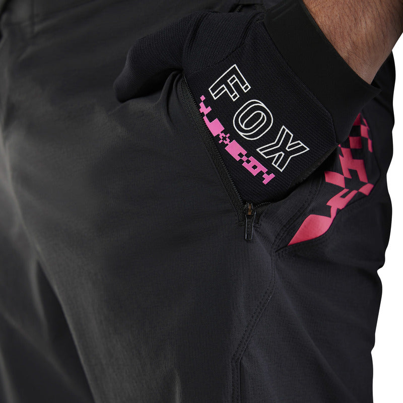 FOX Ranger Short Digi Image Black Cycling Shorts | RideHub