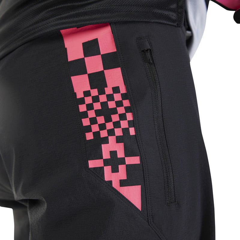 FOX Ranger Short Digi Image Black Cycling Shorts | RideHub