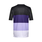 Fox Ranger Grid Black Cycling Jersey | RideHub