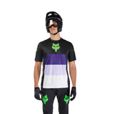 Fox Ranger Grid Black Cycling Jersey | RideHub