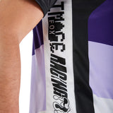 Fox Ranger Grid Black Cycling Jersey | RideHub