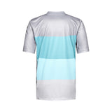 Fox Ranger Grid Steel Grey Cycling Jersey | RideHub