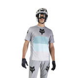 Fox Ranger Grid Steel Grey Cycling Jersey | RideHub
