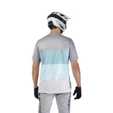 Fox Ranger Grid Steel Grey Cycling Jersey | RideHub