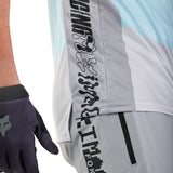 Fox Ranger Grid Steel Grey Cycling Jersey | RideHub