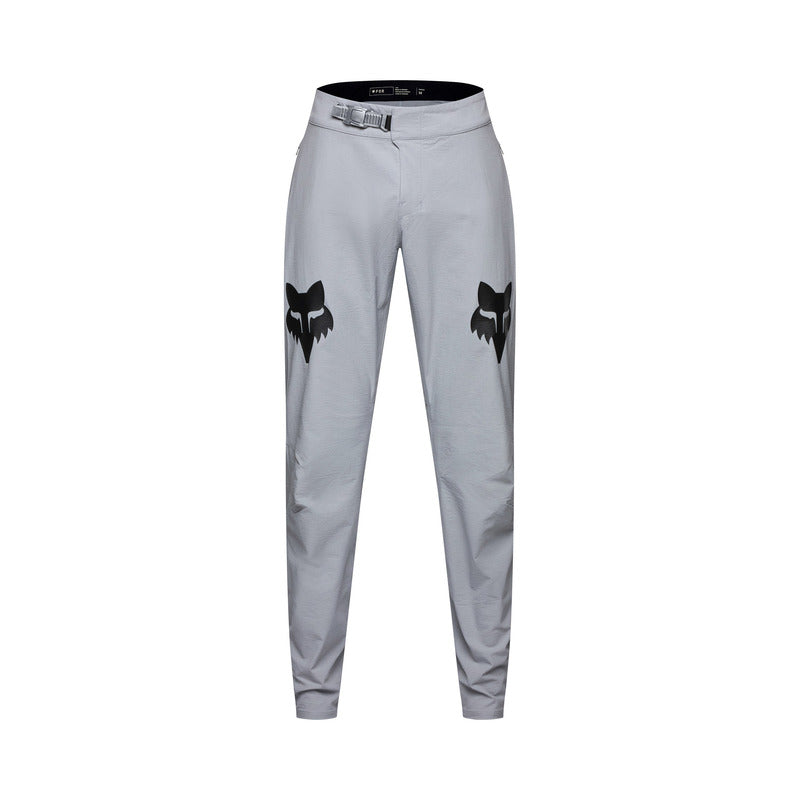 Fox Ranger Grid Steel Grey Cycling Pants | RideHub