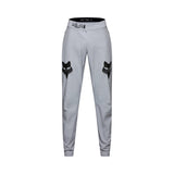 Fox Ranger Grid Steel Grey Cycling Pants | RideHub