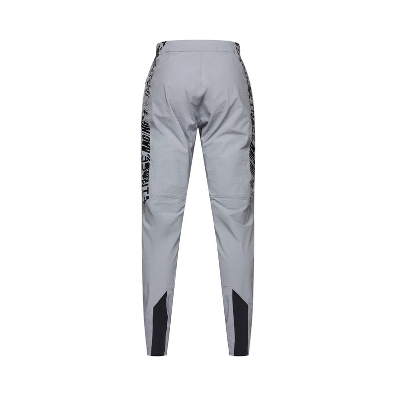 Fox Ranger Grid Steel Grey Cycling Pants | RideHub