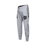 Fox Ranger Grid Steel Grey Cycling Pants | RideHub