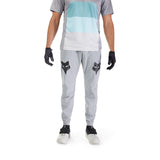 Fox Ranger Grid Steel Grey Cycling Pants | RideHub