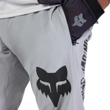 Fox Ranger Grid Steel Grey Cycling Pants | RideHub