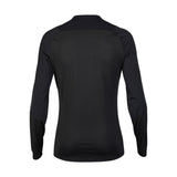 Fox Ascent Black Long Sleeve Cycling Jersey | RideHub