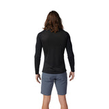Fox Ascent Black Long Sleeve Cycling Jersey | RideHub