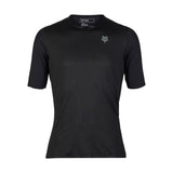 Fox Flexair Ascent Black Long Sleeve Cycling Jersey | RideHub