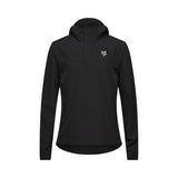 Foxranger Wind Pullover Black Cycling Hoodie