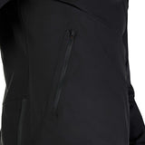 Foxranger Wind Pullover Black Cycling Hoodie