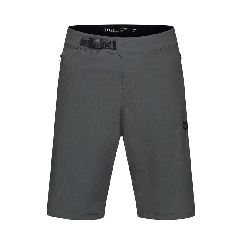 Fox Ranger Shorts with Liner Dark Shadow | RideHub