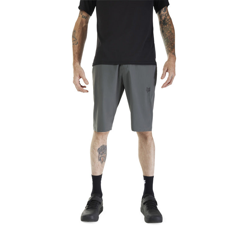 Fox Ranger Shorts with Liner Dark Shadow | RideHub