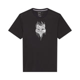 Fox Bark Tech Tee Black | RideHub