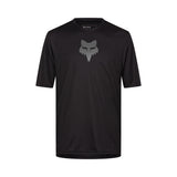Fox Ranger Fox Head Black Cycling Jersey | RideHub