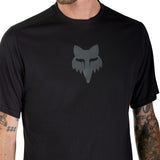 Fox Ranger Fox Head Black Cycling Jersey | RideHub