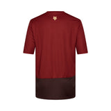Fox Ranger Wordmark Rust Cycling Jersey | RideHub