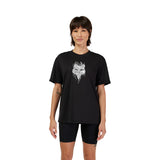 Fox Lady Bark Ss Tech Tee Black T-shirt