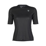 Fox Lady Flexair Ascent SS Jersey Black | RideHub