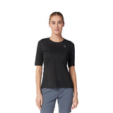 Fox Lady Flexair Ascent SS Jersey Black | RideHub