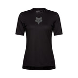 Fox Lady Ranger Fox Head Black Cycling Jersey | RideHub