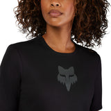 Fox Lady Ranger Fox Head Black Cycling Jersey | RideHub