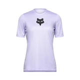 Fox Lady Ranger Fox Head Lilac Cycling Jersey | RideHub