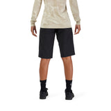 FOX Lady Ranger W Liner Black Cycling Shorts | RideHub