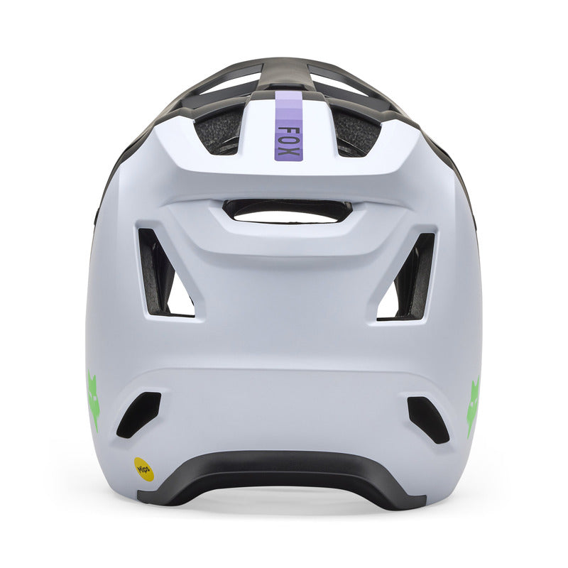 Fox Junior Rampage 5050 Black/White Bike Helmet