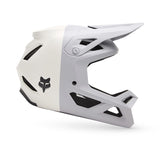 Fox Junior Rampage 5050 Light Grey Bike Helmet