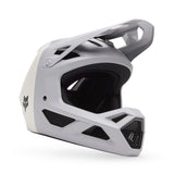 Fox Junior Rampage 5050 Light Grey Bike Helmet